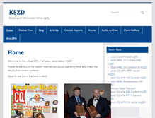 Tablet Screenshot of k5zd.com